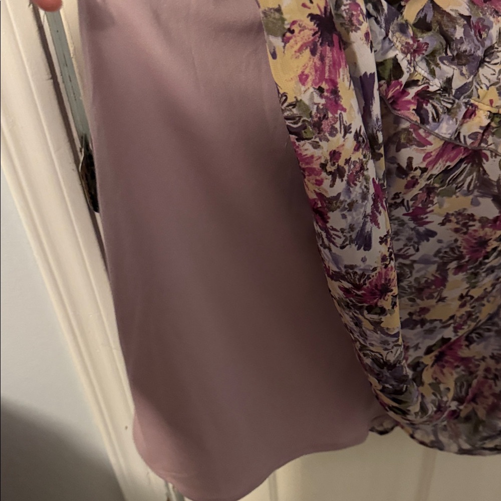 Rabbit Rabbit Rabbit Floral Multicolor Dress - Picture 6 of 6